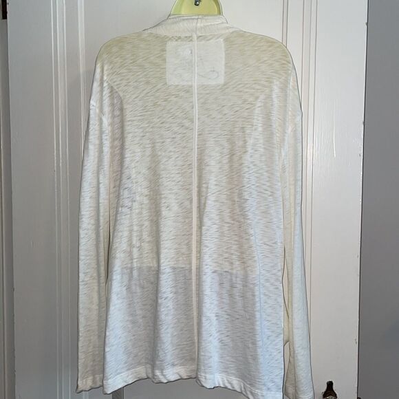 NWT Shine It’s Your Time off white/cream thin knit cardigan - Picture 5 of 11